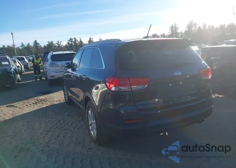 2017 Kia Sorento 2.4L Lx from USA, damaged, VIN 5XYPG4A31HG334456